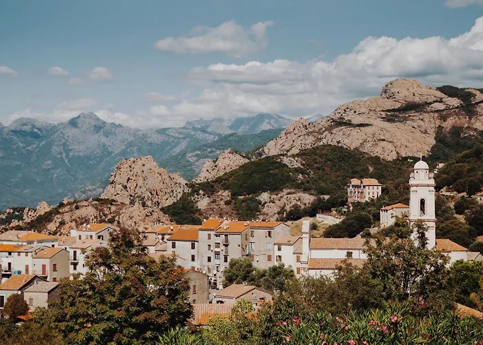 Appartement Luna Rossa Piana (Corsica)